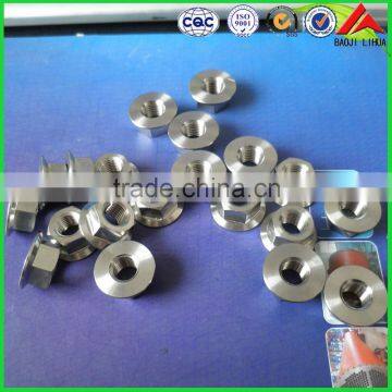 Best Price Gr5 Titanium Flange Nuts