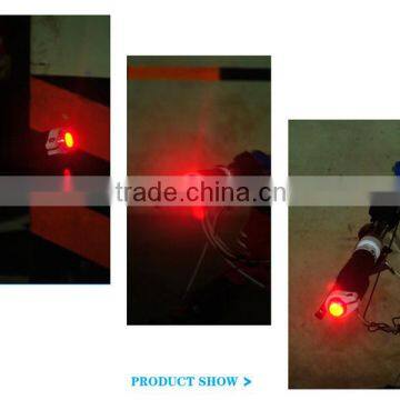 Outdoor Multi-color Waterproof Bicycle Warning Light Led Bike Handle Bar Light