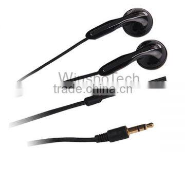 Hot sale wired 3.5mm In-ear Earphones for phone mp3