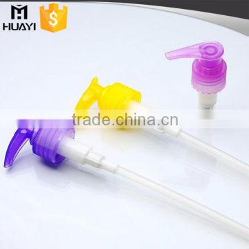 Top quality screw glass bottle pump dispenser