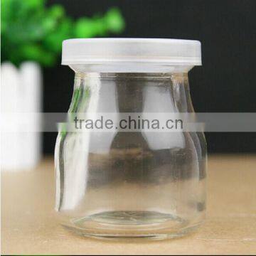 100ml glass milk bottle