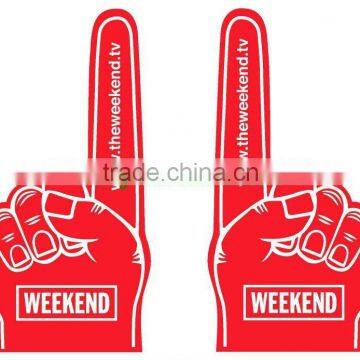 factory fast sale ! colourful cheering foam hand