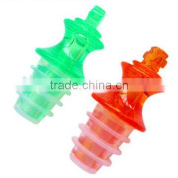 New eco-friendly silicone wine bottle stopper parts