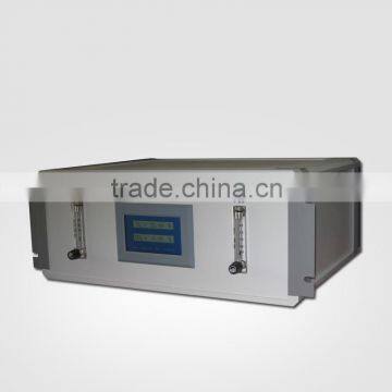 DTKS-FX-1 multiple-gas analyzer (CO2 analysis, O2 analysis)