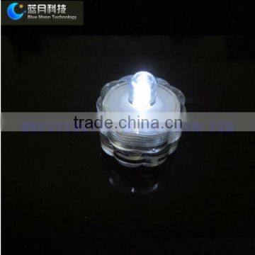 CR2032 Operated Mini Candle Shape Christmas Laser Light
