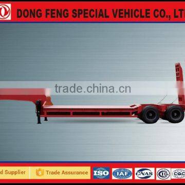 Dongfeng Low Flat Panel Semi-trailer ,EQ9350, photo-3