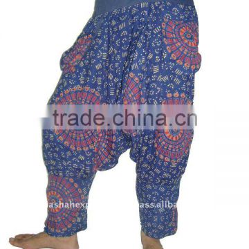 N2748 Rayon Block Print Alibaba Pant Cotton Jumper Suits Garments Soft Cotton Fabrics Clothes Hindu Ropa Vetement New Prints