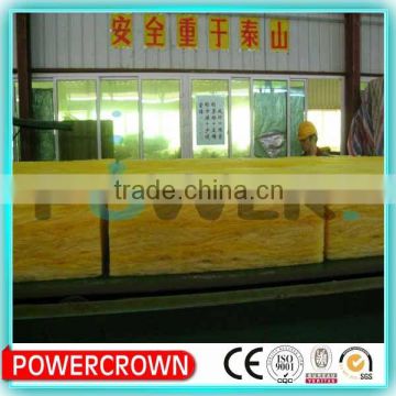 density 10-100kg/m3 yellow thermal insulation glass wool for roof