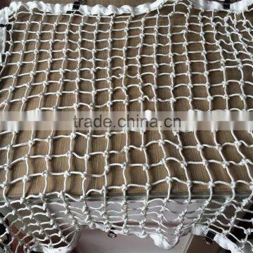 2x4M high tensile heavy duty polyester protection net for container lashing