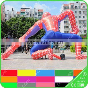 Newest Spiderman Christmas Inflatable photo-3