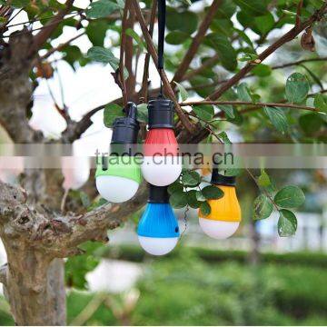Emergency led bulb light adjustable brightness