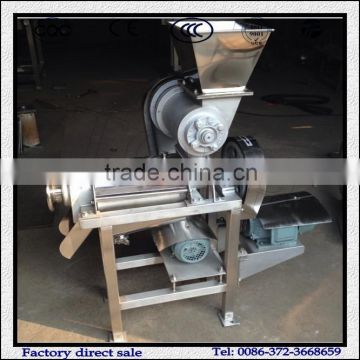 Fresh Fruit Breaking and Juice Extractor Machine