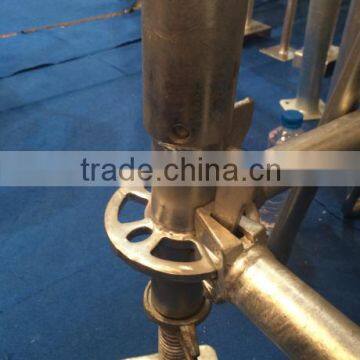 Galvanized scaffolding ringlock systerm