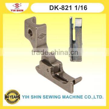 Industrial Sewing Machine Parts DURKOPP Machine DURKOPP W/Guide Hinged Feet DK-821 1/16 Presser Feet