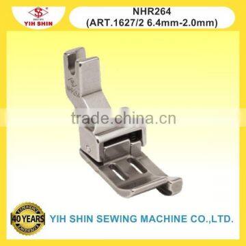 Industrial Sewing Machine Parts NECCHI Machine NECCHI Feet NHR264 (ART.1627/2 6.4mm-2.0mm) Presser Feet