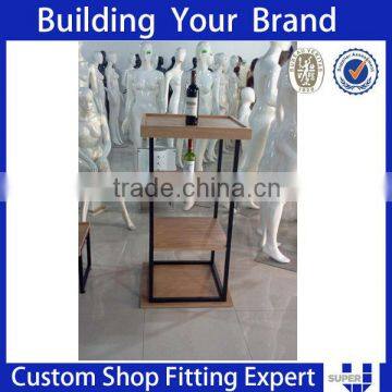 Best Quality Wooden Wine Display Rack for Retail Shop photo-5