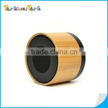 Super Mini Stereo Genuine Wood Wireless Bluetooth Speaker