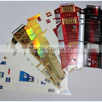 OEM Printing Cigarette packaging boxes