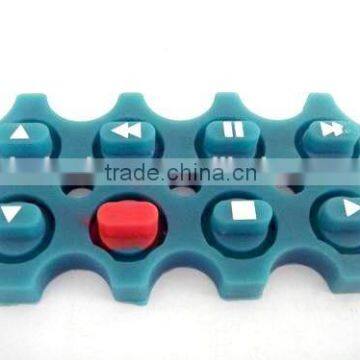 High quality custom durable silicon rubber keypads