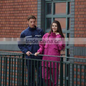 Factory Price OEM Safety Coverall Thick Raincoat photo-3