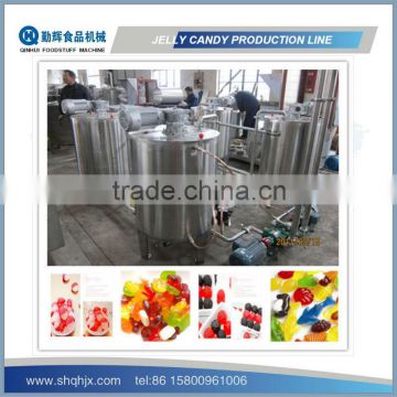 Frequency Control&Full Automatic Jelly Candy Machine Production line