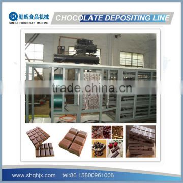 chocolate coating line