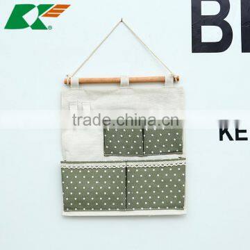 2015 New Creative Home Decoration Cloth Art Wall-mounted Multipurpose Storage Bag