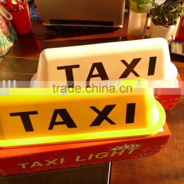 12v car taxi light(taxi lamp)