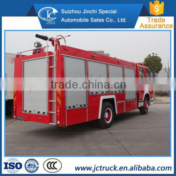 Diesel Power Type Fire fighting equipment water tank fire truck wholesale price