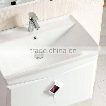 ROCH 2003 Best Price Solid Wood Bathroom Vanity Wholesale WIth Bath Mirror photo-4
