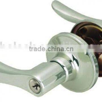 Hot Sales Keyed Entry Tubular Straight Door Lock Leverset/privacy Door Leverset/passage Door Leverset photo-5