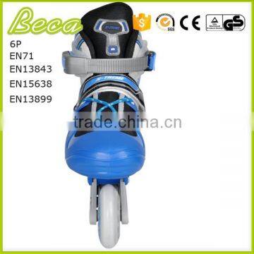 Wholesale Detachable Polyurethane Wheels Colorful Inline Skate photo-4