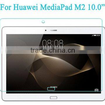 Tempered Glass Film Screen Protector for Huawei Mediapad M1 S3-801/M2 M801w/M2-A01L 10.0