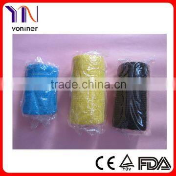 Manufactuer CE FDA Approved Self adhesive Bandage / elastic bandage