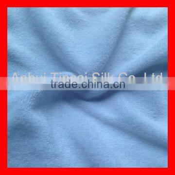 CVC 80/20 Knitted Looped Terry Fabric for Garment