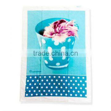 2013 new cat printed tea towel