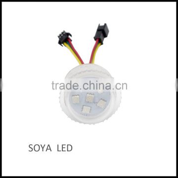 12v/24v 35mm rgb led pixel point lgihts 6 pixels/ 9 pixels