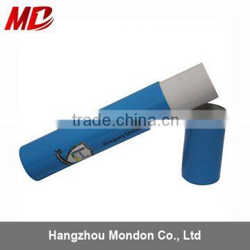 Yellow Art Paper Coatings with colorful Printing Logo Diploma Tube for Graduation Certificate