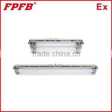 Explosion-proof full plastic fluorescent lamp t8 40w