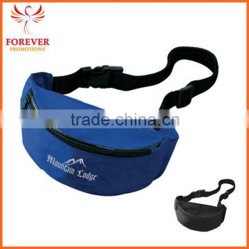 Promos Gifts Custom 70 D Nylon Fanny Waist Pack For Sale