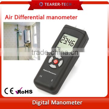 TL-100 newly dual air pressure gauge manometer oil pressure gauge and oxygen manometer pressure