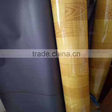 0.35mm pvc wood designs flooring wood texture plastic flooring