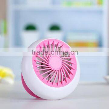 Outdoor and Desk Multi Use Mini Fan USB 2016 Innovative Promotional Gift Rechargeable Mini Fan photo-4