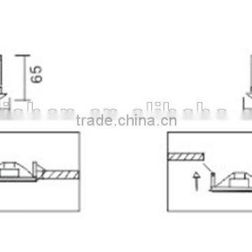 ABS Ceiling Speaker in Wall Ceiling Surround Home Speaker photo-5