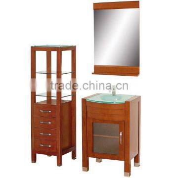 24'' modern cherry bathroom cabinet(mb-031)