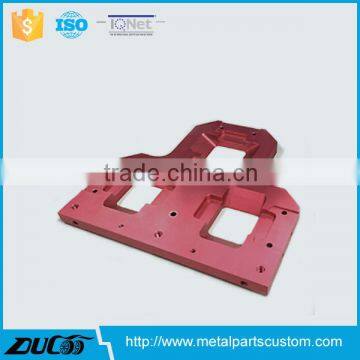 Customize any color sunface treatment polished aluminum alloy metal sheet