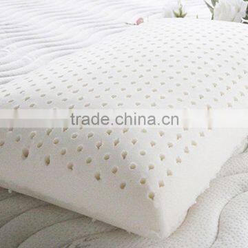 New 100% Nature Standard Latex Pillow With Soft Attractive Washable Pillow Case photo-2