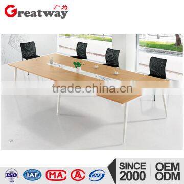 QE-40M-1unique modern steel combination desk in office meeting table leg                        
                                                Quality Choice