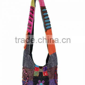 fashionable new stylish hippie shoulder bag, fashion shoulder bag ,cross body shoulder bag