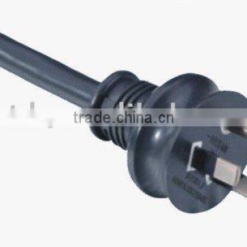 Australian AC power cord SAA,RoHS Approved